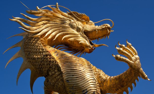 Китай - дракон