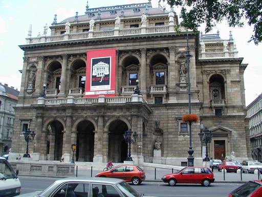 Будапешт. Опера