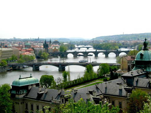 Чехия: мосты