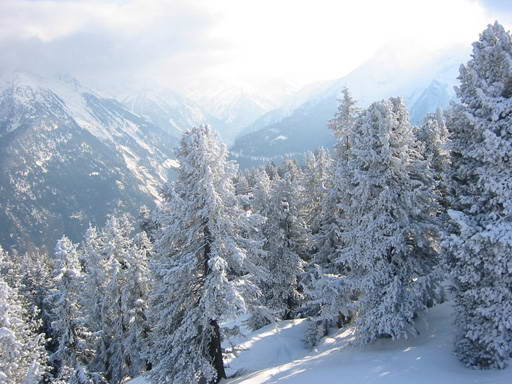 Горные лыжи, Майрхофен (Австрия)