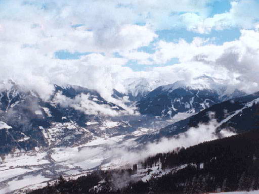 Горные лыжи, Бад Хофгаштайн (Австрия)
