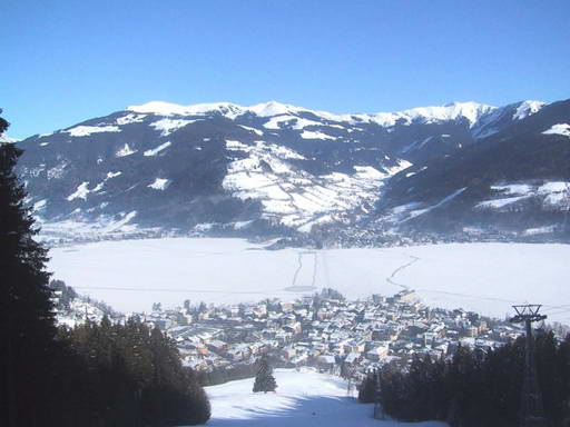 Горные лыжи, Цель ам Зее, Капрун (Австрия)