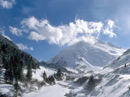 Горные лыжи, Зельден (Австрия)