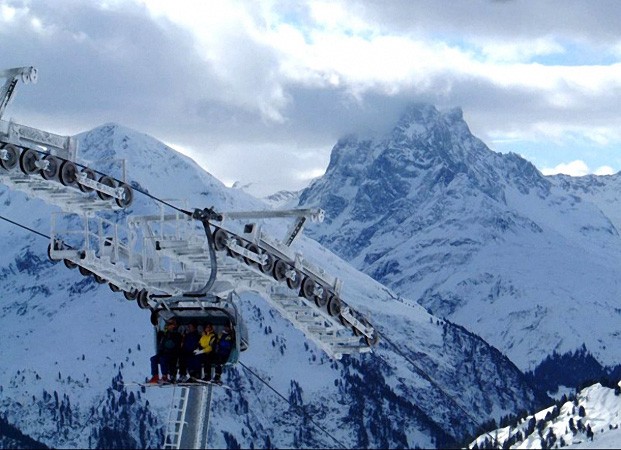 Горные лыжи в Австрии
