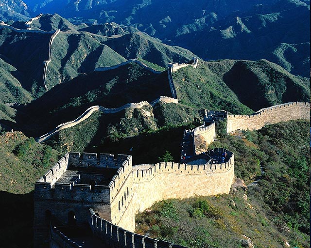 Китай - Великая китайская Стена